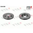 FTE BS4539B - Jeu de 2 disques de frein avant