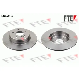 FTE BS4541B - Jeu de 2 disques de frein arrière