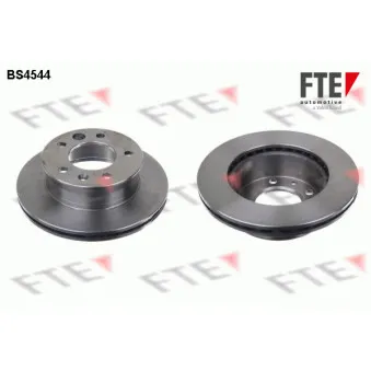 FTE BS4544 - Jeu de 2 disques de frein avant