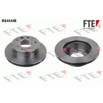 FTE BS4544B - Jeu de 2 disques de frein avant