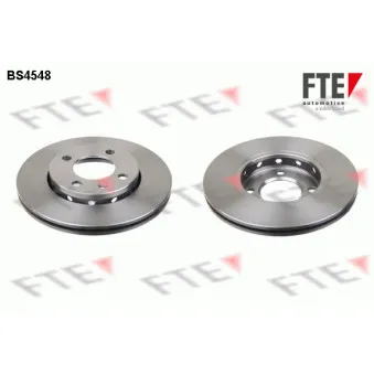 Jeu de 2 disques de frein avant FTE OEM 6N0615301C