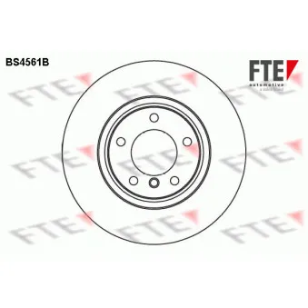 FTE BS4561B - Jeu de 2 disques de frein avant