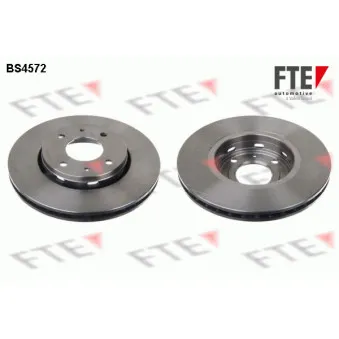 Jeu de 2 disques de frein avant FTE OEM 30818027