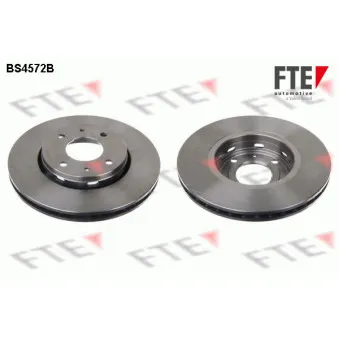 Jeu de 2 disques de frein avant FTE OEM 30818027