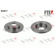 FTE BS4577 - Jeu de 2 disques de frein avant