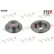 FTE BS4596 - Jeu de 2 disques de frein arrière