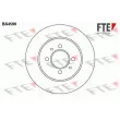 FTE BS4599 - Jeu de 2 disques de frein arrière