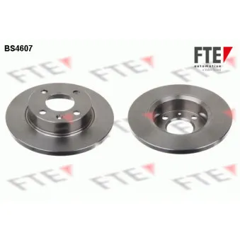 FTE BS4607 - Jeu de 2 disques de frein avant