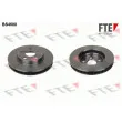 FTE BS4608 - Jeu de 2 disques de frein avant