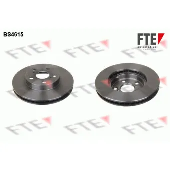 Jeu de 2 disques de frein avant FTE OEM 4351220580