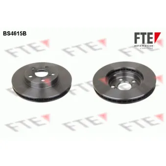 FTE BS4615B - Jeu de 2 disques de frein avant