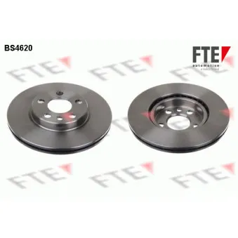 FTE BS4620 - Jeu de 2 disques de frein avant
