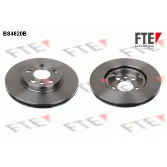FTE BS4620B - Jeu de 2 disques de frein avant