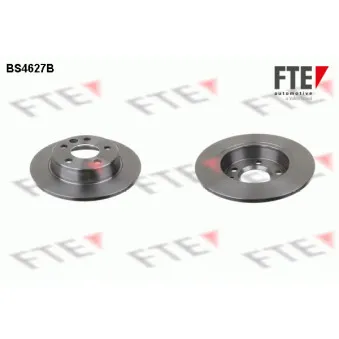 FTE BS4627B - Jeu de 2 disques de frein arrière