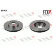 FTE BS4628 - Jeu de 2 disques de frein avant