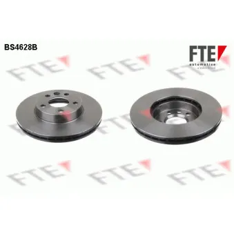 FTE BS4628B - Jeu de 2 disques de frein avant
