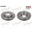 FTE BS4669HB - Jeu de 2 disques de frein avant