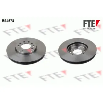 FTE BS4678 - Jeu de 2 disques de frein avant