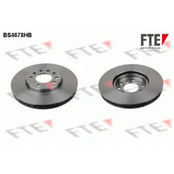 FTE BS4678HB - Jeu de 2 disques de frein avant