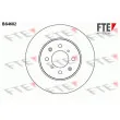 FTE BS4682 - Jeu de 2 disques de frein avant