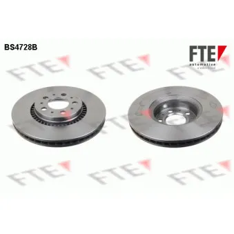 FTE BS4728B - Jeu de 2 disques de frein avant