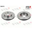 FTE BS4732 - Jeu de 2 disques de frein avant