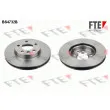 FTE BS4732B - Jeu de 2 disques de frein avant