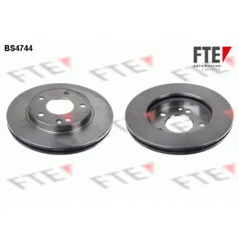 FTE BS4744 - Jeu de 2 disques de frein avant