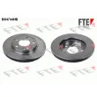 FTE BS4744HB - Jeu de 2 disques de frein avant