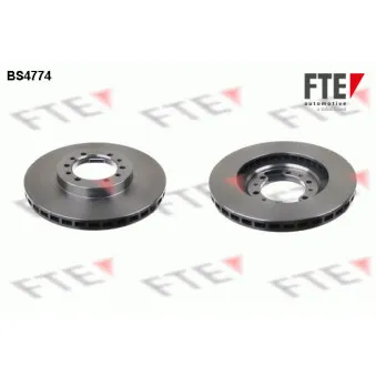 FTE BS4774 - Jeu de 2 disques de frein avant