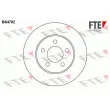 FTE BS4782 - Jeu de 2 disques de frein avant