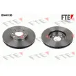 FTE BS4813B - Jeu de 2 disques de frein avant