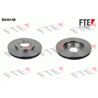 FTE BS4814B - Jeu de 2 disques de frein avant