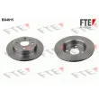 FTE BS4815 - Jeu de 2 disques de frein arrière