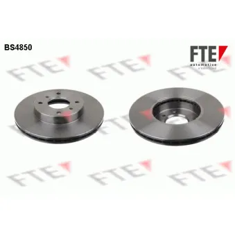 FTE BS4850 - Jeu de 2 disques de frein avant