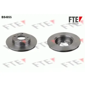 Jeu de 2 disques de frein avant FTE OEM MB699281