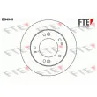 FTE BS4940 - Jeu de 2 disques de frein avant