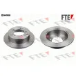 FTE BS4988 - Jeu de 2 disques de frein arrière