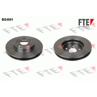 FTE BS4991 - Jeu de 2 disques de frein avant