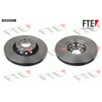 FTE BS5009B - Jeu de 2 disques de frein avant