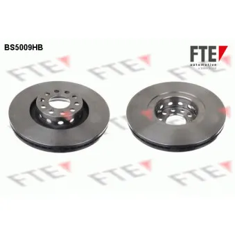 FTE BS5009HB - Jeu de 2 disques de frein avant