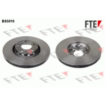 FTE BS5010 - Jeu de 2 disques de frein avant