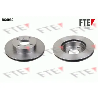 FTE BS5030 - Jeu de 2 disques de frein avant