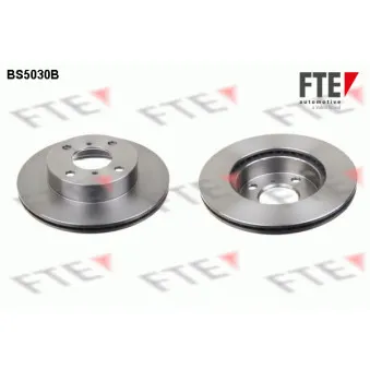FTE BS5030B - Jeu de 2 disques de frein avant