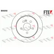 FTE BS5058 - Jeu de 2 disques de frein arrière