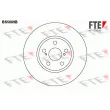 FTE BS5089B - Jeu de 2 disques de frein avant