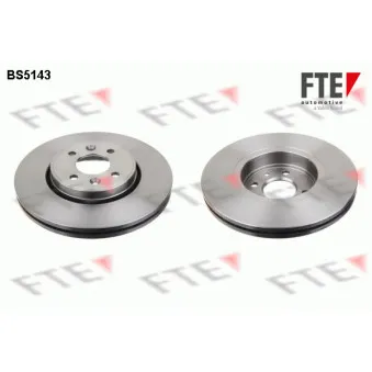 FTE BS5143 - Jeu de 2 disques de frein avant