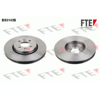 FTE BS5143B - Jeu de 2 disques de frein avant