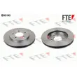 FTE BS5145 - Jeu de 2 disques de frein avant