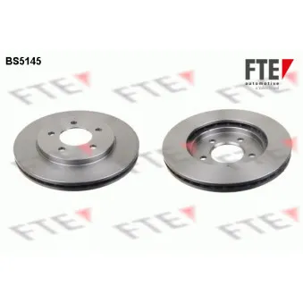 FTE BS5145 - Jeu de 2 disques de frein avant